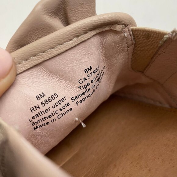 HALOGEN Nordstrom Bow Leather Sneakers Pastel Size 8 - Picture 7 of 8